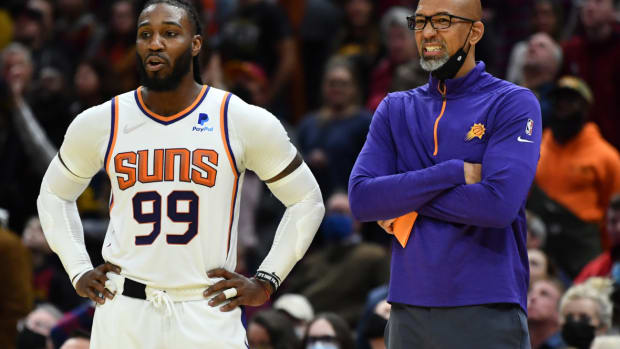 Monty Williams Jae Crowder